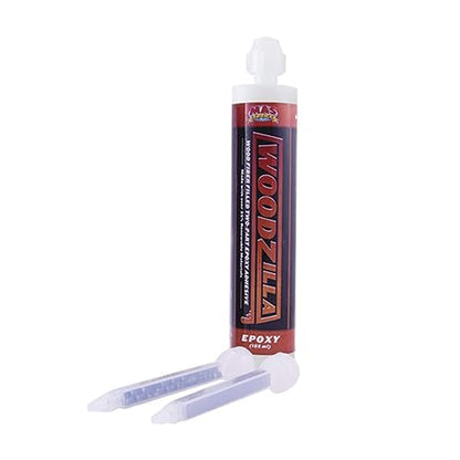 MAS Epoxies Woodzilla Wood-Fiber Filled Epoxy Adhesive, 185 ml - size: Woodzilla, 185ML