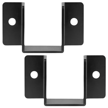 2 PCS 4x6 Face-Mount Joist Hanger, Pergola Wall Mount Bracket - size: Fits 4x6 Wood