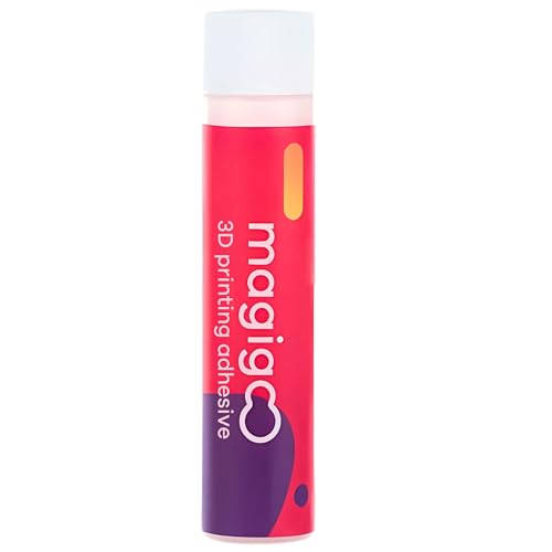 Magigoo All-in-One 3D Printer Bed Adhesive Glue to Reduce Warping, 120mL - size: 120mL Bottle