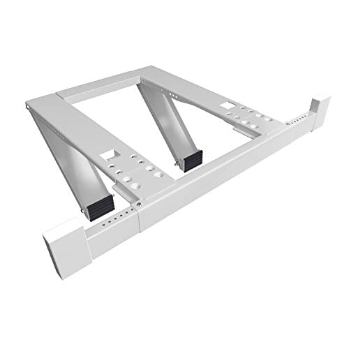 No-Drill Window AC Support Bracket - Holds Up to 200 lbs - Heavy Duty Air Conditioner Support - Easy Install for Apartment Windows - Alpine Hardware - size: DRILL-LESS