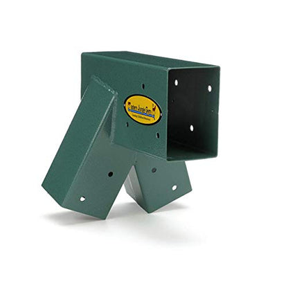 Eastern Jungle Gym Easy 1-2-3 A-Frame Swing Set Bracket, Green - style: A-Frame Swing Set Bracket