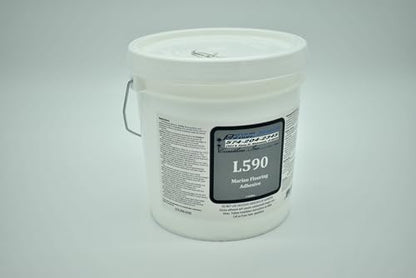 Marine Adhesive for Boat Carpet & Pontoon Vinyl Flooring - 2 Gallons