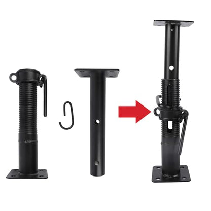 House Floor Jack Post, 12"-23" Height Range