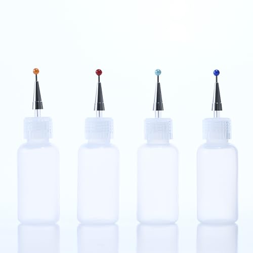 lelulim™ 4 TIP APPLICATOR Bottles. 20ml