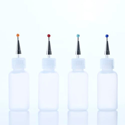 lelulim™ 4 TIP APPLICATOR Bottles. 20ml