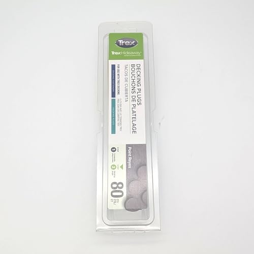 Trex Decking Plugs (80ct) (Point Reyes 80ct) - color: Point Reyes 80ct