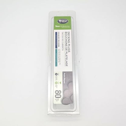 Trex Decking Plugs (80ct) (Point Reyes 80ct) - color: Point Reyes 80ct