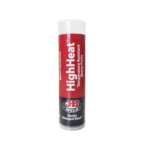J-B Weld 8297 HighHeat 500 Degree Epoxy Putty-2 Pack