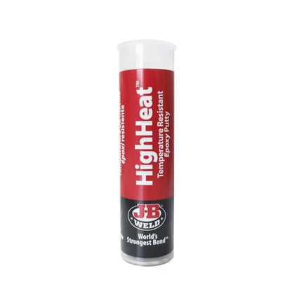 J-B Weld 8297 HighHeat 500 Degree Epoxy Putty-2 Pack