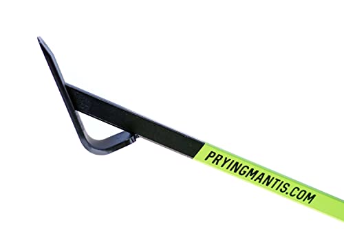 Mantis - Large Pry Bar | Ergonomic Designed Pry Bar for Quick Easy Removal of Carpet Tack Strips, Underlayment, and Sheet Vinyl, While Standing on Your Feet.