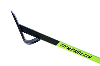 Mantis - Large Pry Bar | Ergonomic Designed Pry Bar for Quick Easy Removal of Carpet Tack Strips, Underlayment, and Sheet Vinyl, While Standing on Your Feet.