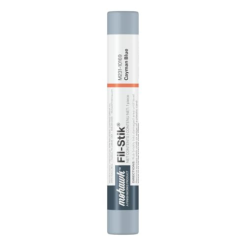 Mohawk Fil-Stik, Wax Putty Stick for Wood Repair, SM Slate, 1 Count