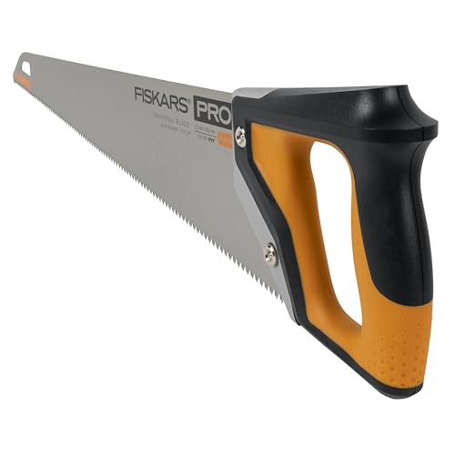 Fiskars Pro PowerTooth Universal Hand Saw & Safety Sheath, 22" Steel Blade - style: 22" Hand Saw