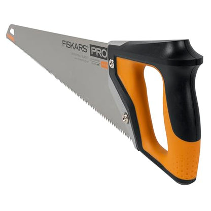 Fiskars Pro PowerTooth Universal Hand Saw & Safety Sheath, 22" Steel Blade - style: 22" Hand Saw