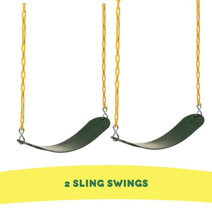 Eastern Jungle Gym DIY Swing Set Hardware Kit