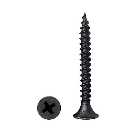 #6 x 1-1/2" Flat Head Self-Tapping Wood Screws for Framing(250PCS) - size: #6 x 1-1/2'' (250Pcs)