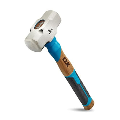 OX 3 lb Sledge Hammer - Mini Sledge with Hickory Handle - style: 3lb Club Hammer
