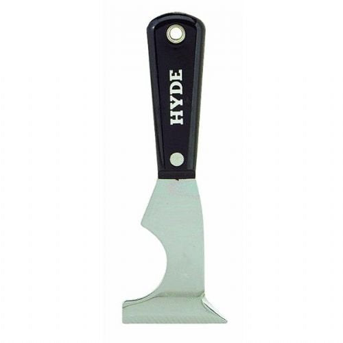 Hyde 02970 Black & Silver 5-in-1 Multi-Tool