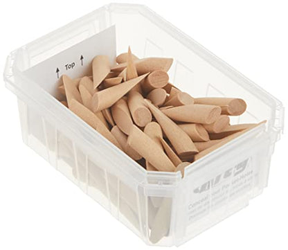 Kreg Micro Solid-Wood Pocket-Hole Plugs, Paint Grade, P-Micro-PNT, 65 Count