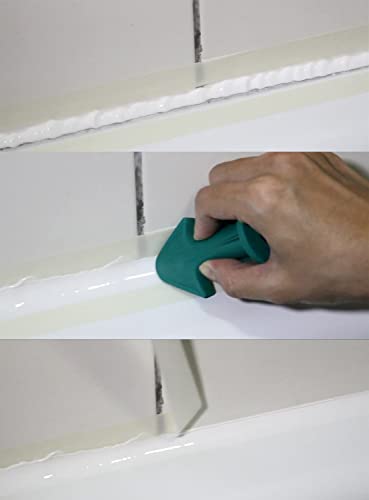 ORXPLUS Tools Caulking Gun Nozzle Adapter Kit (6.5R 10R 13R) with Caps - size: 3 Pieces Caulk Nozzle Adapter Kit