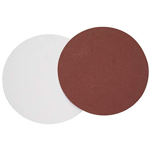 POWERTEC 30 PCS 9 Inch PSA Sanding Disc - 5 Each of 60, 80, 100, 120, 180, 240 Grits - Assorted Self Adhesive Sandpaper for Drywall, Woodworking, Epoxy with Random Orbital Sanders, DA Sanders (110341) - style: 60-240 Mixed Grits