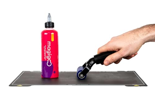Magigoo Glide Kit 3D Printer Adhesive Roller for Prosumers & Studios, 250mL - size: 250mL Bottle