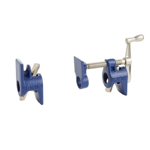 IRWIN Pipe Clamp, 1/2-inch, 224212 - size: 1/2 inch (Standard)