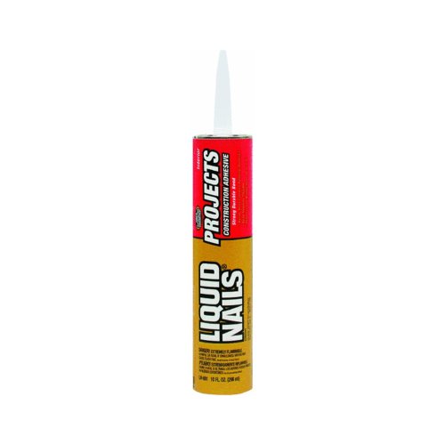 Liquid Nails for Projects and Construction Adhesive