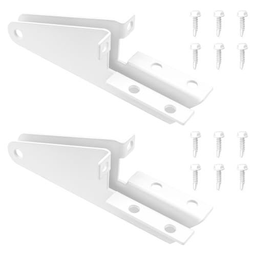 Screen Door Jamb Bracket Aluminum (White) 4.26 Inches, Door Closer Bracket