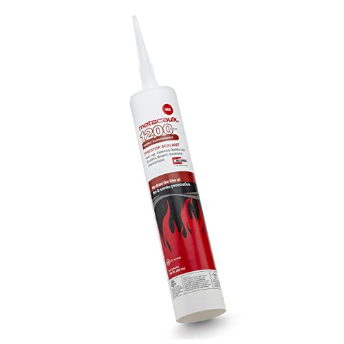 RectorSeal Metacaulk 1200 66015 Firestop Caulk Sealant, Easy Application, Firestop, 30 oz.
