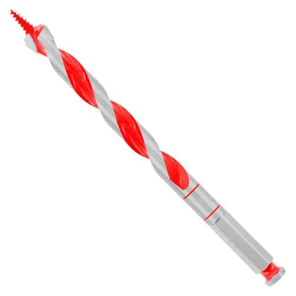 Diablo Auger Bit for Wood & Nail-Embedded Wood - 9/16" Dia, 7-1/2" Length