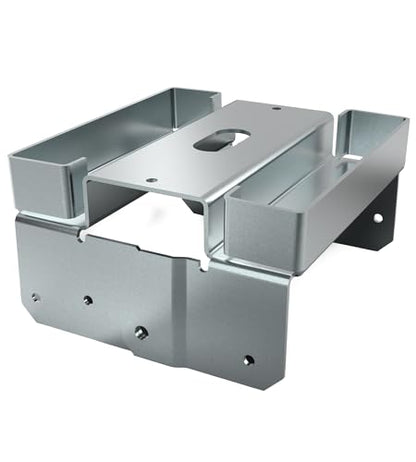 Actual 6x6 Post Base Deck Brackets for Porch, Pergola, Fence 4PCS