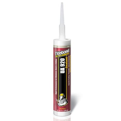 Titebond UA 920 Sealant, Clay – Urethane Acrylic Elastomeric Caulk – 10.1 Oz, 87051 - color: Clay