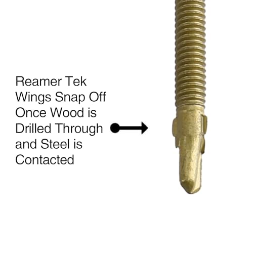 #14 x 3-1/4" Reamer Tek Torx/Star Head - 50 pcs