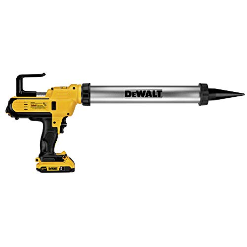 DEWALT 20V MAX* Caulking Gun Kit, Sausage Pack, 300-600ml (DCE580D1) - style: Tool Kit