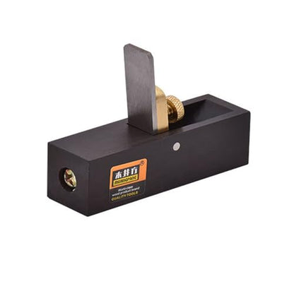 Mini Wood Planer Hand Tool, Pocket Plane, Tiny Ebony Plane Woodcraft Tool - color: B Scraper Plane