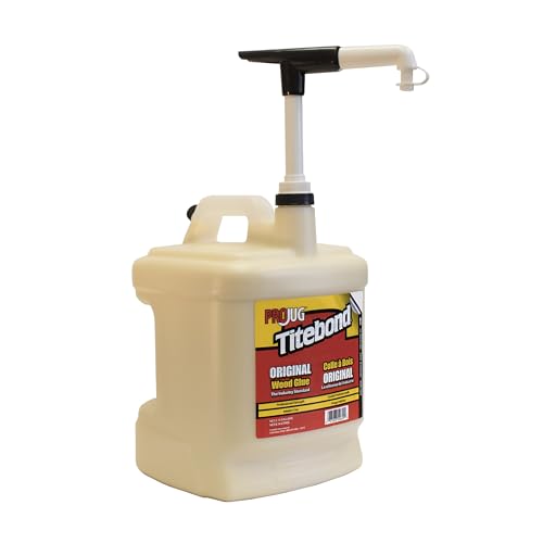 Titebond Original Wood Glue ProJug 2.15 Gal. – Woodworking Adhesive – 50609 - size: 275.2 fl oz