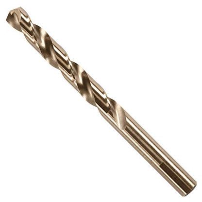 BOSCH CO2159B 1-Piece 1/2 in. x 6 in. Cobalt M42 Metal Drill Bit with Three-Flat Shank for Drilling Applications in Stainless Steel, Cast Iron, Titanium, Light-Gauge Metal, Aluminum - size: 1/2 x 6 in.