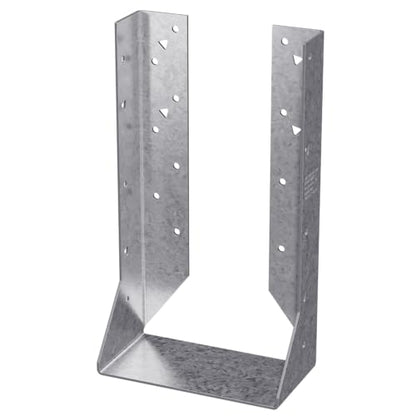 Simpson Strong-Tie HUC210-3Z HUC ZMAX Galvanized Face-Mount Concealed-Flange Joist Hanger for Triple 2x10