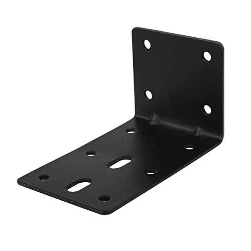 GBGS 10 Pack 4" L Bracket,90 Degree Angle Brace