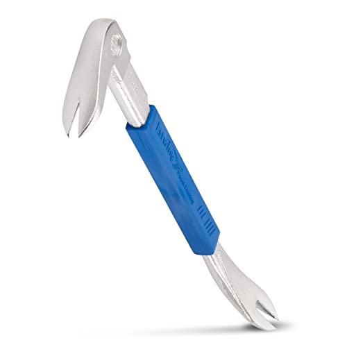 ESTWING Pro Claw Nail Puller, 11" Steel Prying Tool, PC280G - size: 11" (Inches)