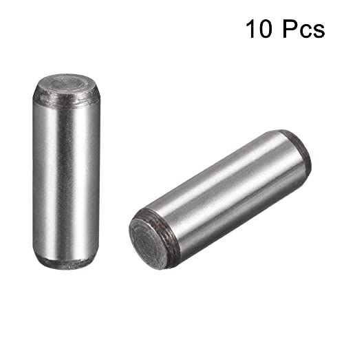 uxcell 5/16-Inch x 1-Inch Dowel Pins, Heat Treated Alloy Steel for Extra Hardness, Bright Finish and Accurate Alignment 10pcs - size: 5/16-Inch x 1-Inch