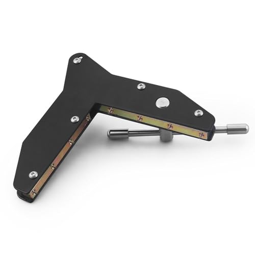 Miter Clamps Aluminum Alloy Compatible with Woodworking/Corner Clamps Fit for Making Window Casing, Door Casing, Picture Frames, Cabinet Trim (2pcs) - style: 2pcs