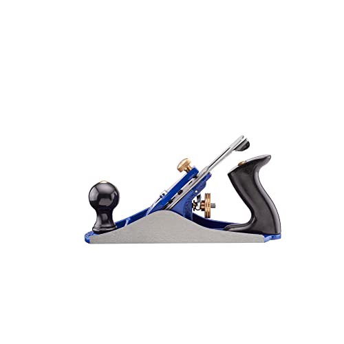 Irwin Record Smoothing Plane 9-3/4-inch - 2-inch (50mm) Plastic Handle