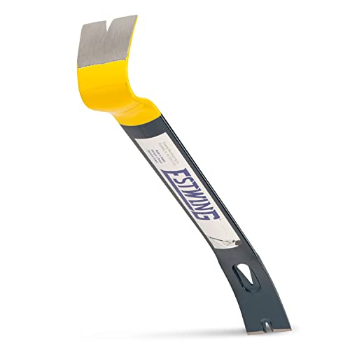 ESTWING Handy Bar Nail Puller, 15" Pry Bar, HB-15 - size: 15" (Inches)