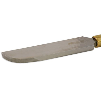 Hurricane Turning Tools, HTT-121, Standard Series, 1 1/2" Left Side Curved Scraper for Woodturning