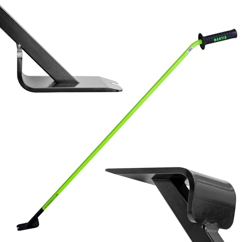 Mantis - Large Pry Bar | Ergonomic Designed Pry Bar for Quick Easy Removal of Carpet Tack Strips, Underlayment, and Sheet Vinyl, While Standing on Your Feet.