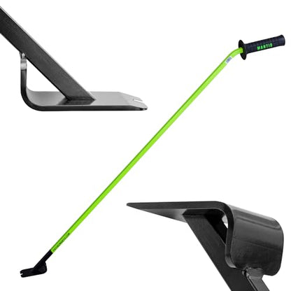 Mantis - Large Pry Bar | Ergonomic Designed Pry Bar for Quick Easy Removal of Carpet Tack Strips, Underlayment, and Sheet Vinyl, While Standing on Your Feet.