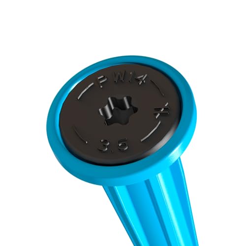 Simpson Strong-Tie SDPW14312MB Strong-Drive SDPW Deflector Screw — 0.140 in. x 3-1/2 in. T25, 6-Lobe, E-Coat (500-Qty)