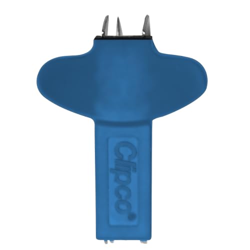 Clipco Staple Remover (6-Pack) (Blue) - color: Blue